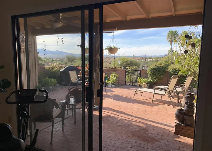 Garden Home With Mountain & Desert Views