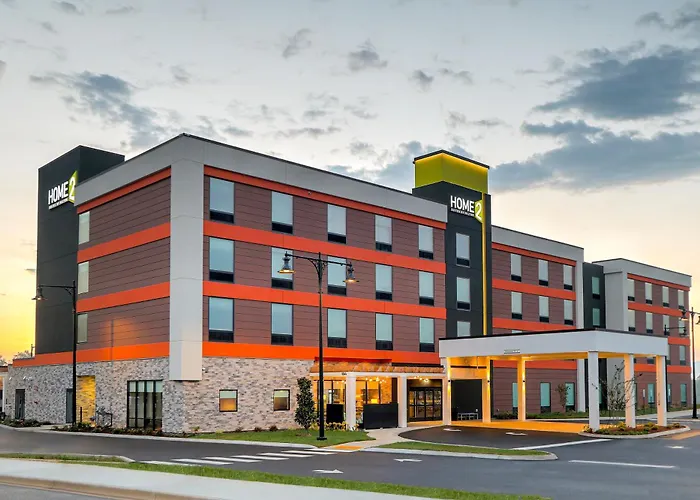 Home2 Suites By Hilton Alcoa Knoxville Airport