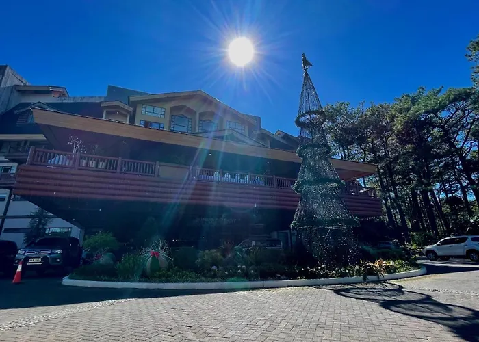 Mountain View Room At Forest Lodge Hotel, Camp John Hay-Private Unit 549