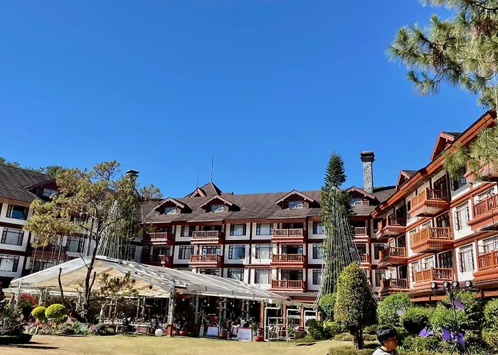 Mountain View Room At Forest Lodge Hotel, Camp John Hay-Private Unit 549