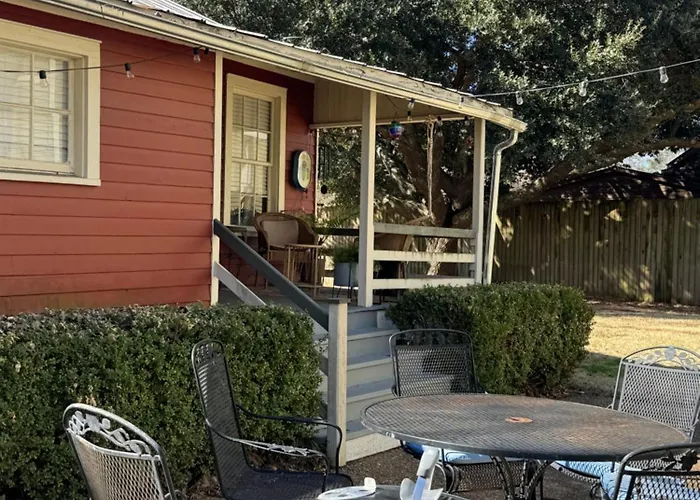 Wensel Cottage In Downtown Natchez