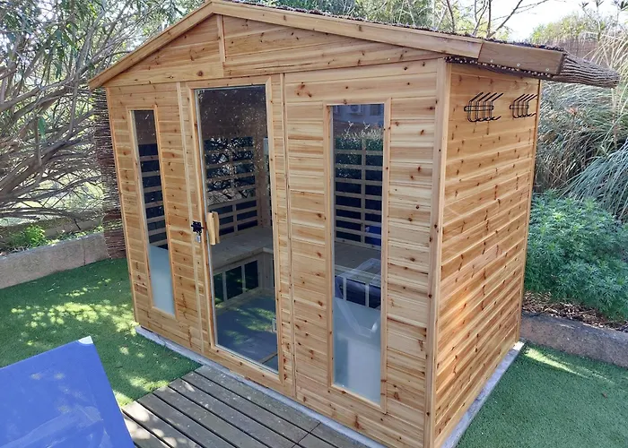 Les Jardins de Bormes, hôtel adult only avec piscine, jacuzzi et sauna