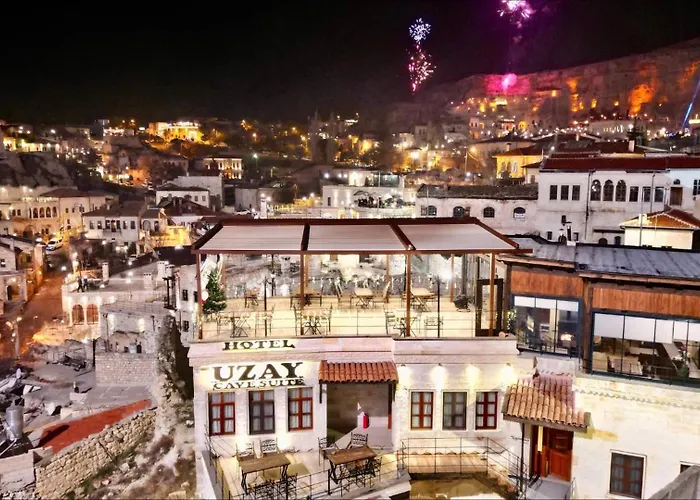 Uzay Cave Suite Hotel