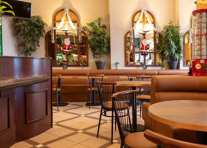 Hôtel Café les Fleurs