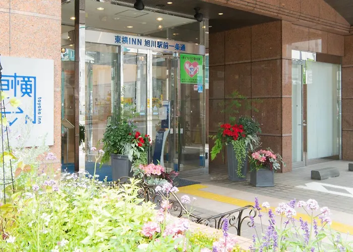 Toyoko Inn Hokkaido Asahikawa Ekimae Ichijo Dori