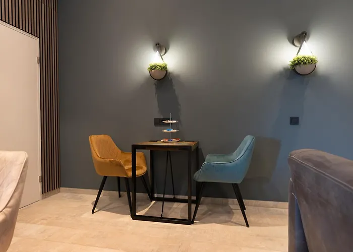 Familiekamer bij B&B Gezond aan Zee - Toegang wellnesstuin meerprijs