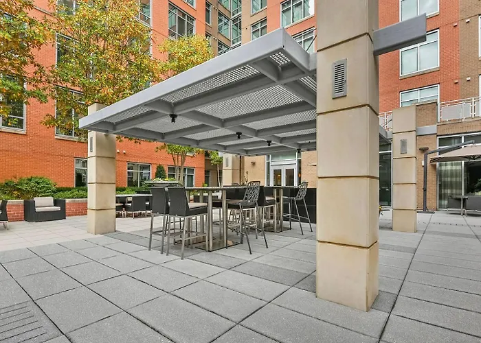 Reston Studio W Fitness Center 1 Mi To Mall Wdc-836