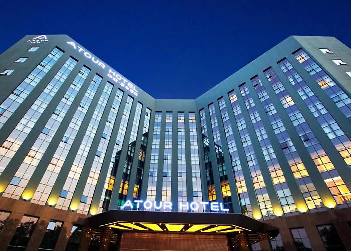 Atour Hotel Bantian Zhongcheng Shenzhen
