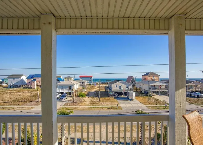 Ocean View Hot Tub Elevator 4Br 3Bath Dog Friendly