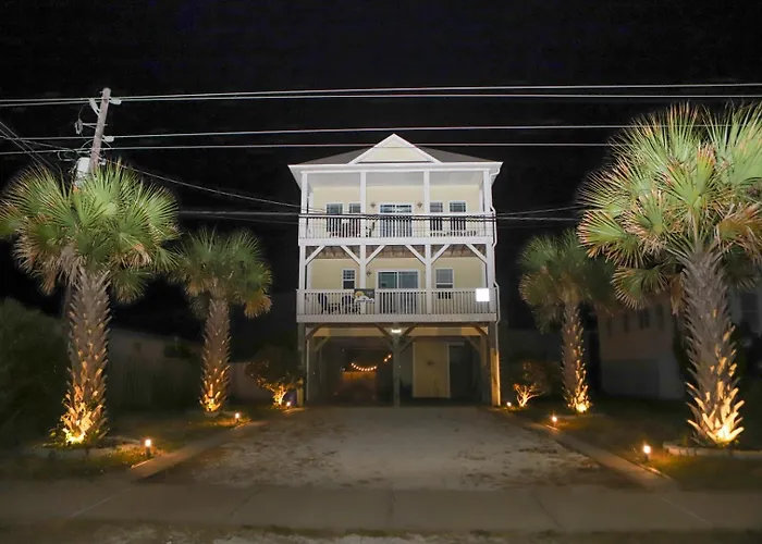 Ocean View Hot Tub Elevator 4Br 3Bath Dog Friendly