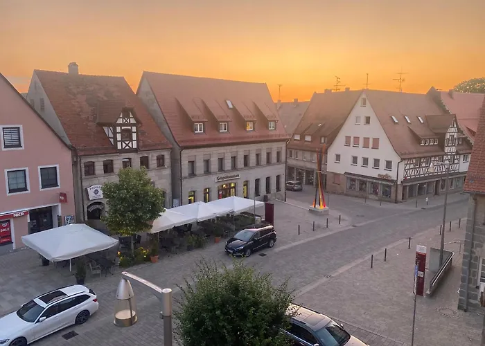 Hotel Nuernberger Hof In Altdorf