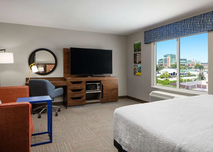 Hampton Inn Green Bay Stadium, Wi