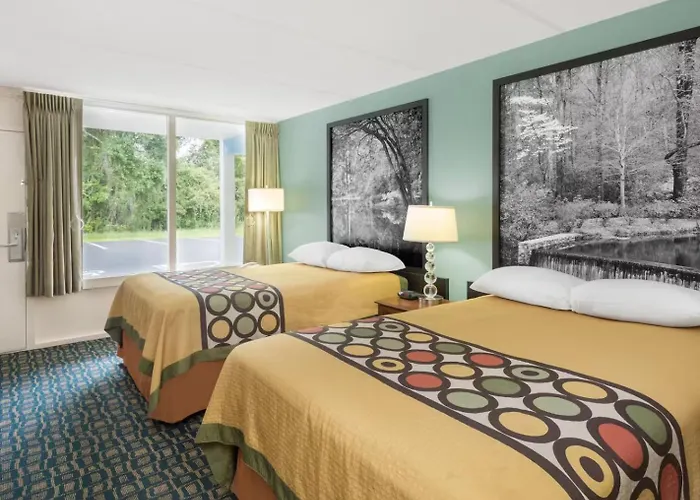 Super 8 By Wyndham Kingsland I-95 Naval Base Area