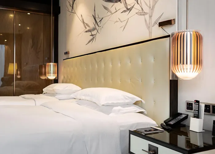 Hilton Shenzhen Futian: Metro-Adjacent, Convention Center Proximity