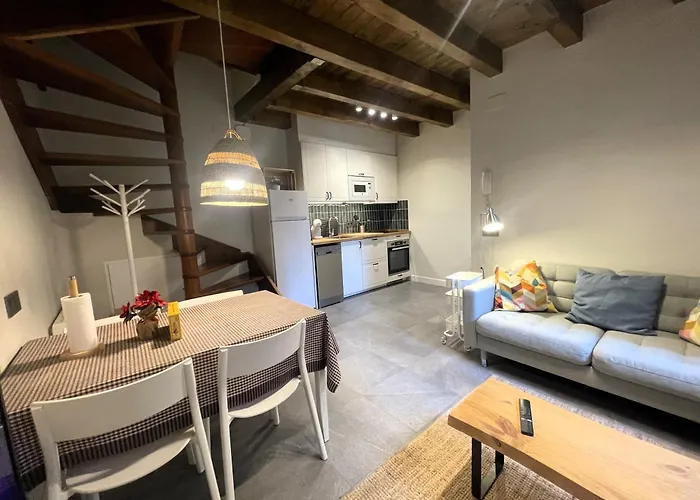 Apartamento dúplex en el corazón de Camprodon, La Rovira