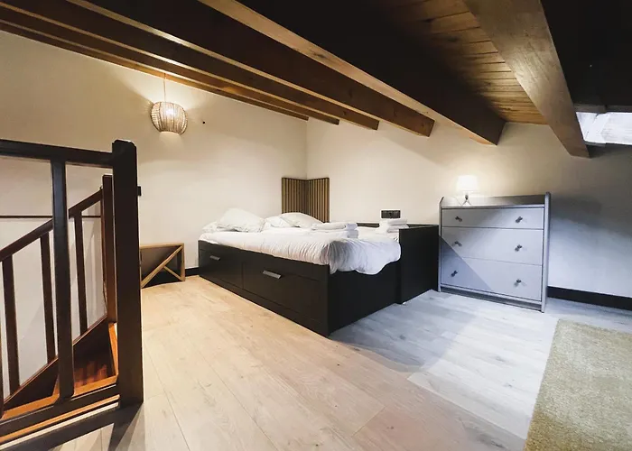 Apartamento dúplex en el puente histórico, Gra de Fajol