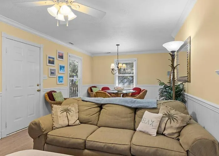 Why Knot Getaway. Emerald Isle Oasis