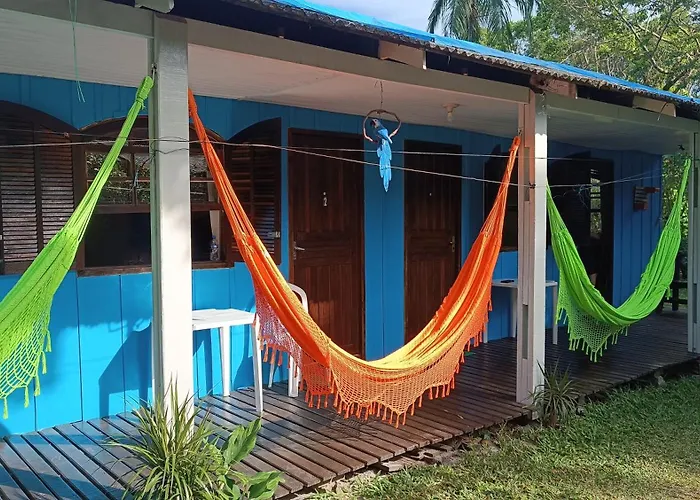 Pousada E Camping Da Rhaiana - Ilha Do Mel - Pr