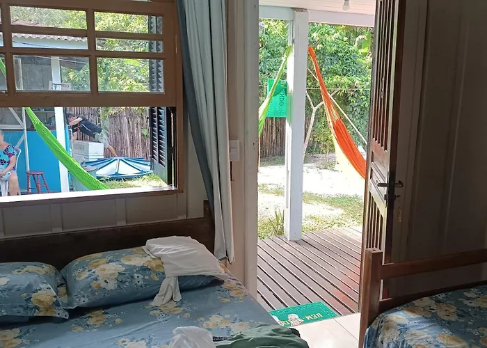 Pousada E Camping Da Rhaiana - Ilha Do Mel - Pr