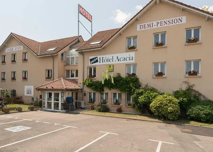 Hôtel Acacia Nancy sud Lunéville