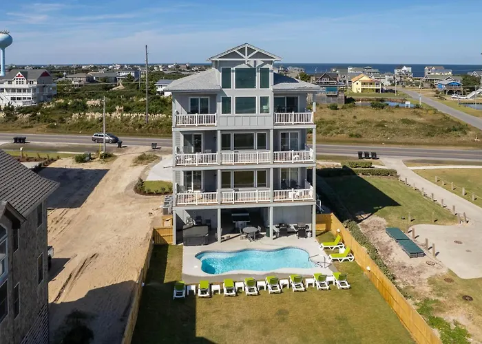 Mersea Oceanfront 10 Bedroom Home