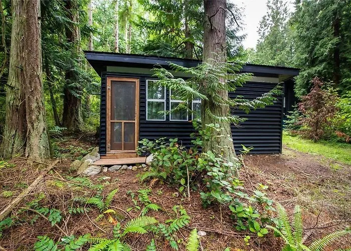 Guemes Island Road Modern Home