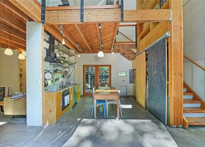 Guemes Island Road Modern Home