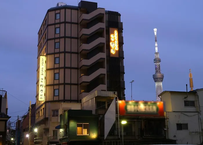 Onyado Nono Asakusa Annex - Natural Hot Spring