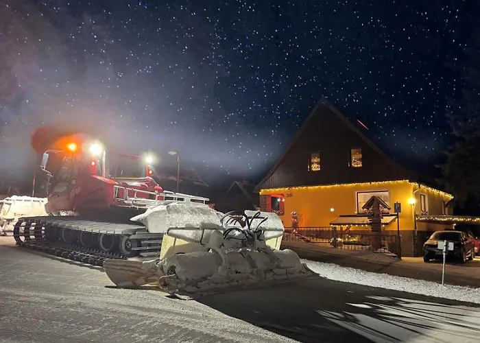 Ferienwohnung-direkt-am-Skihang mit Sauna