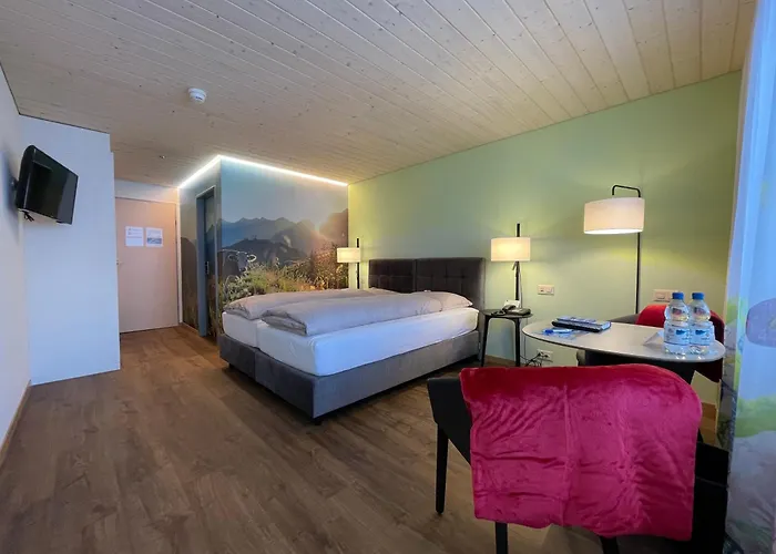 Ferien- Und Familienhotel Alpina Adelboden
