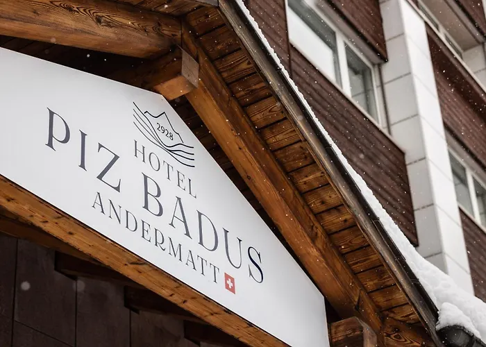 Hotel Piz Badus