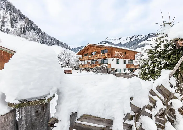 Apartment Gästehaus Luggau