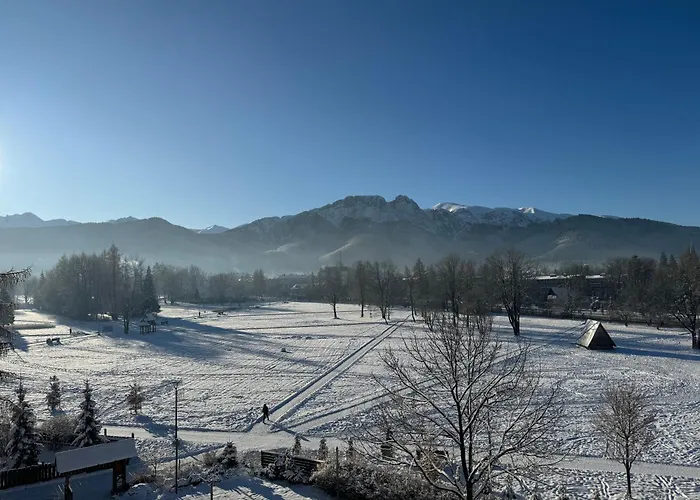 Hotel Helios Nowy Basen ! Zakopane, Centrum - Tylko 300M Od Krupowek !