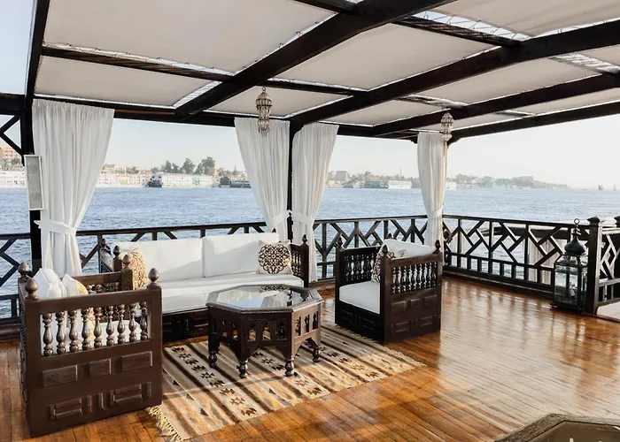 Dahabeya Farouz El Nil 3 Nile Cruise - Every Saturday From Luxor For 07 & 05 Nights