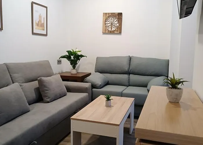 Apartamentos turisticos Avila Puerta de San Vicente 0-2