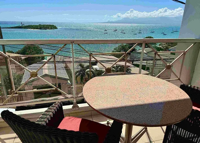 Residence Turquoise Guadeloupe - Vue Mer Et Lagon