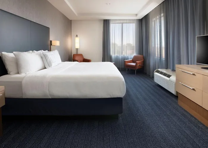 Courtyard By Marriott Lubbock Downtown/University Area