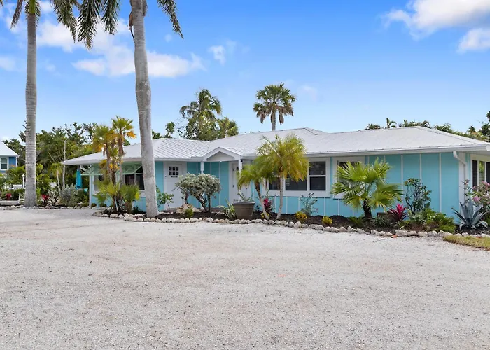 Captain Ed'S - Charming Studio At Palmview Of Sanibel With Bikes