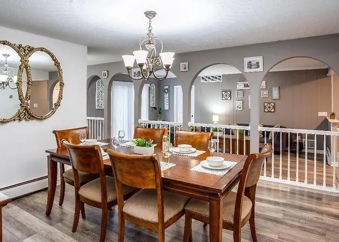 Fantastic Home Near Dwtn/Airport