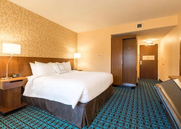 Fairfield Inn & Suites By Marriott Asheville Tunnel Road