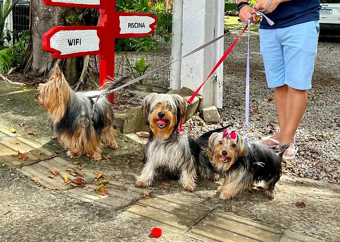 Pousada Canto do sabiá Imbassaí