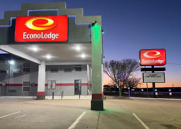 Econo Lodge Tucumcari Route 66