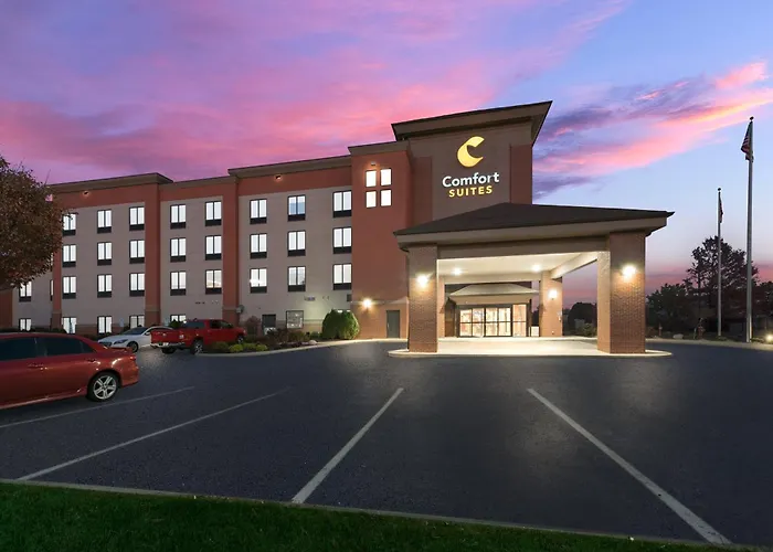 Comfort Suites Columbus East Broad