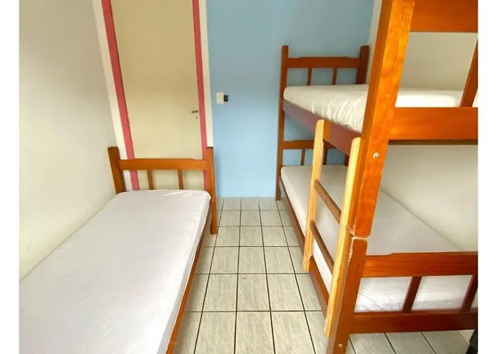 Chalés Sununga Flats a 1 minuto da praia