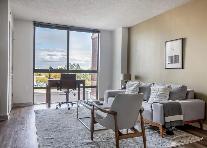 Bethesda 1Br W Doorman Pool Gym Nr Metro Wdc-722