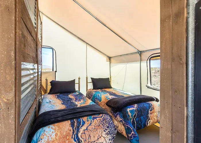 Cozy Old West Glamping Walk To Tombstone