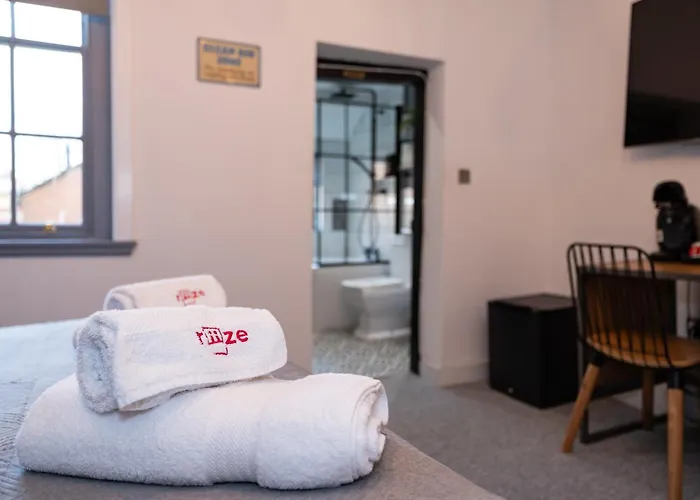Riize Boutique Hotel Worcester Self Check-in City Centre