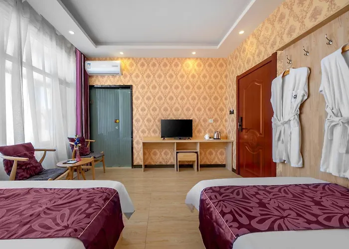 Xinqihang Hotel Harbin Taiping Airport