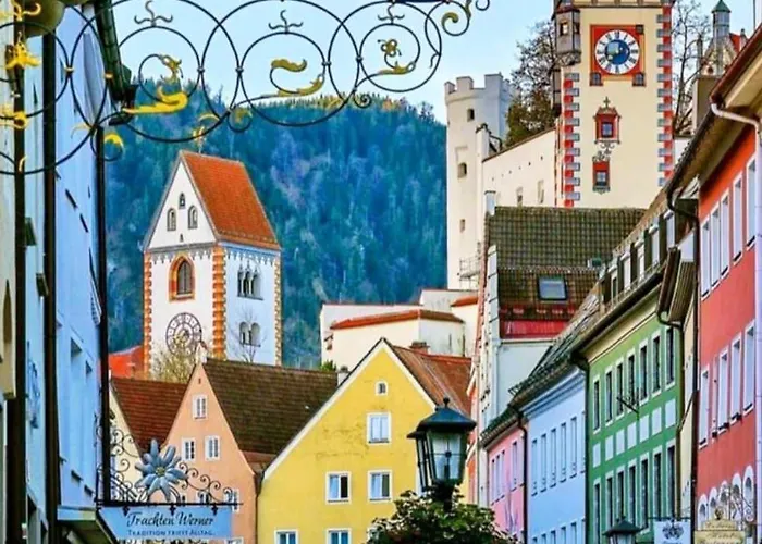House La Neuschwanstein Blick - Budget City Hotel