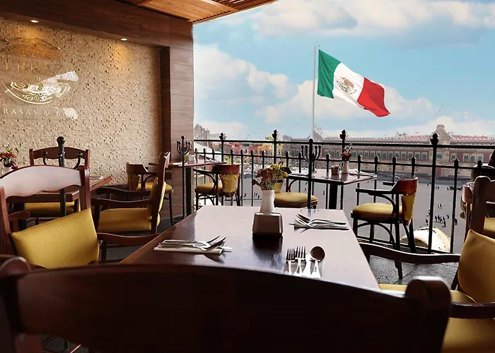 Gran Hotel Ciudad De Mexico Zocalo View